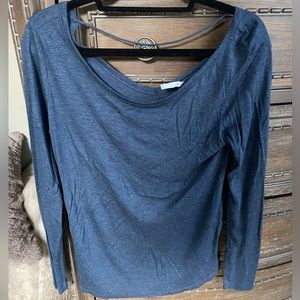 Blue - Long sleeve - size small - Casual Top